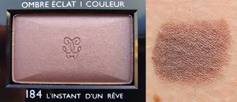 GUERLAIN EYE SHADOW MONO OMBER ECLAT NO 184