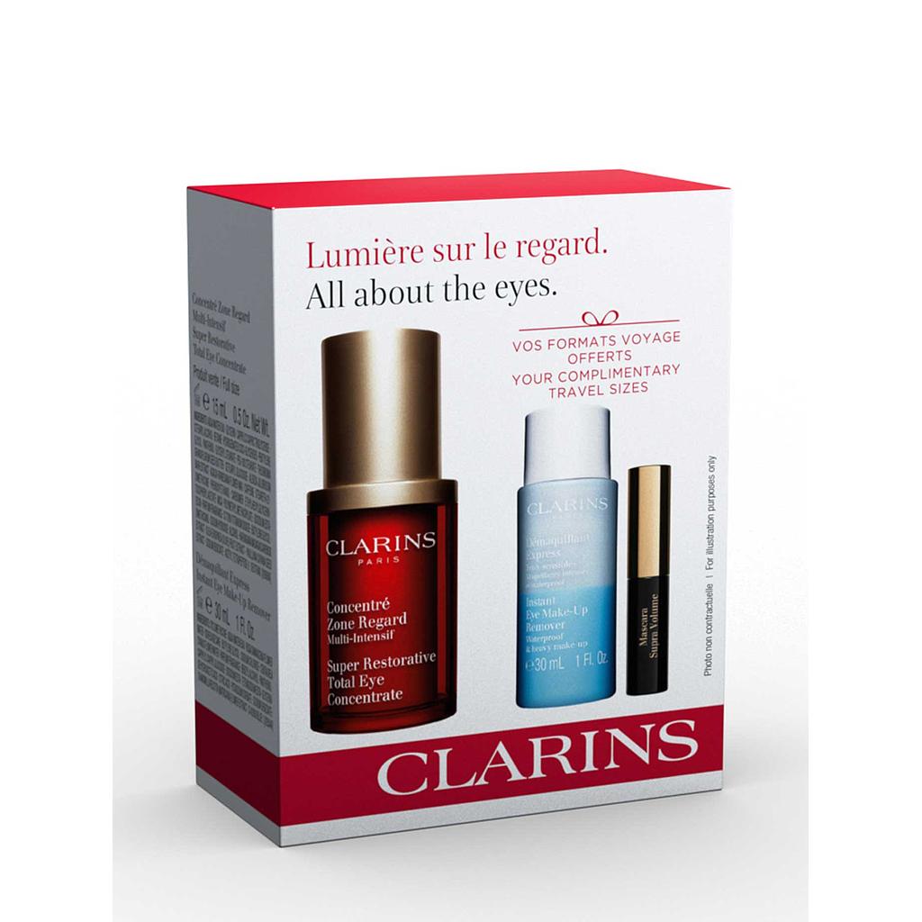 SET CLARINS GS ALL ABOUT EYES