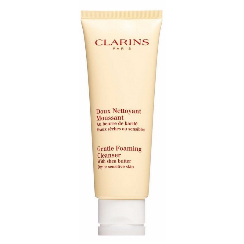 CLARINS GENTLE FOAMING CLEANSER DRY SKIN  125ML