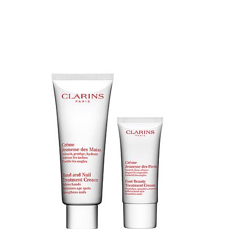 SET CLARINS HAPPY HANDS