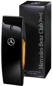 MERCEDES BENZ CLUB  BLACK  EDT    100 ML