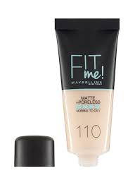 كريم اساس  MAYBELLINE  FIT ME  MATTE    110