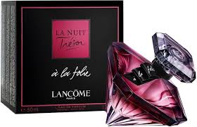 TRESOR LA NUIT  FOLIE  EDP    50 ML