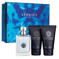 SET VERSACE POUR HOMME  EDT  50 ML+AF 50+SG50ML