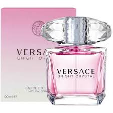 VERSACE  CRYSTAL BRIGHT  EDT 90ML
