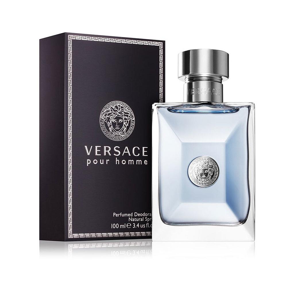 VERSACE POUR HOMME DEO  SPRAY 100ML