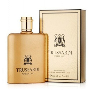 TRUSSARDI AMBER  OUD  EDP    100ML