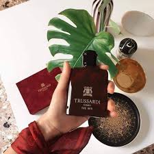 TRUSSARDI UOMO THE RED  EDT    50ML