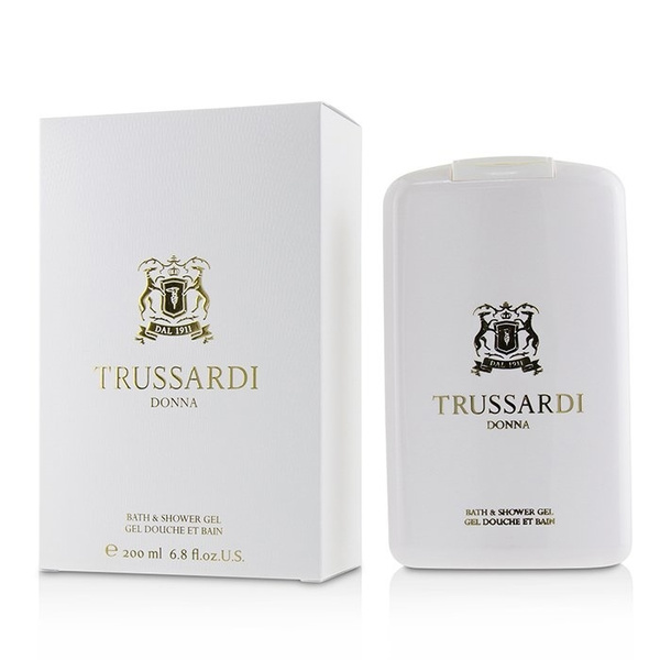 TRUSSARDI  DONNA  BATH&SHOWER GEL    200ML 