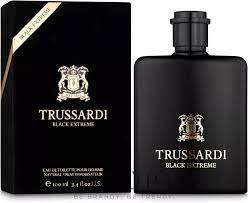 TRUSSARDI UOMO BLACK EXTREME  EDT   30ML