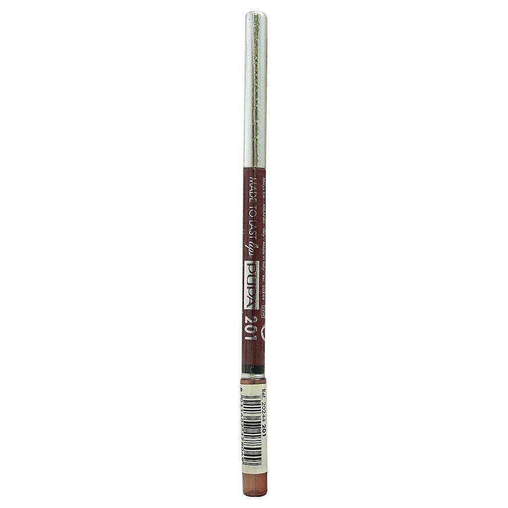 PUPA MADE TO LAST LIP PAENCIL WATERPROOF    201