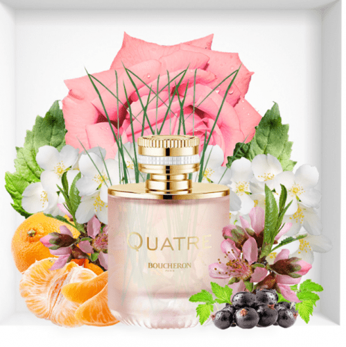BOUCHERON  QUATRE  EN  ROSE  EDP  100 ML
