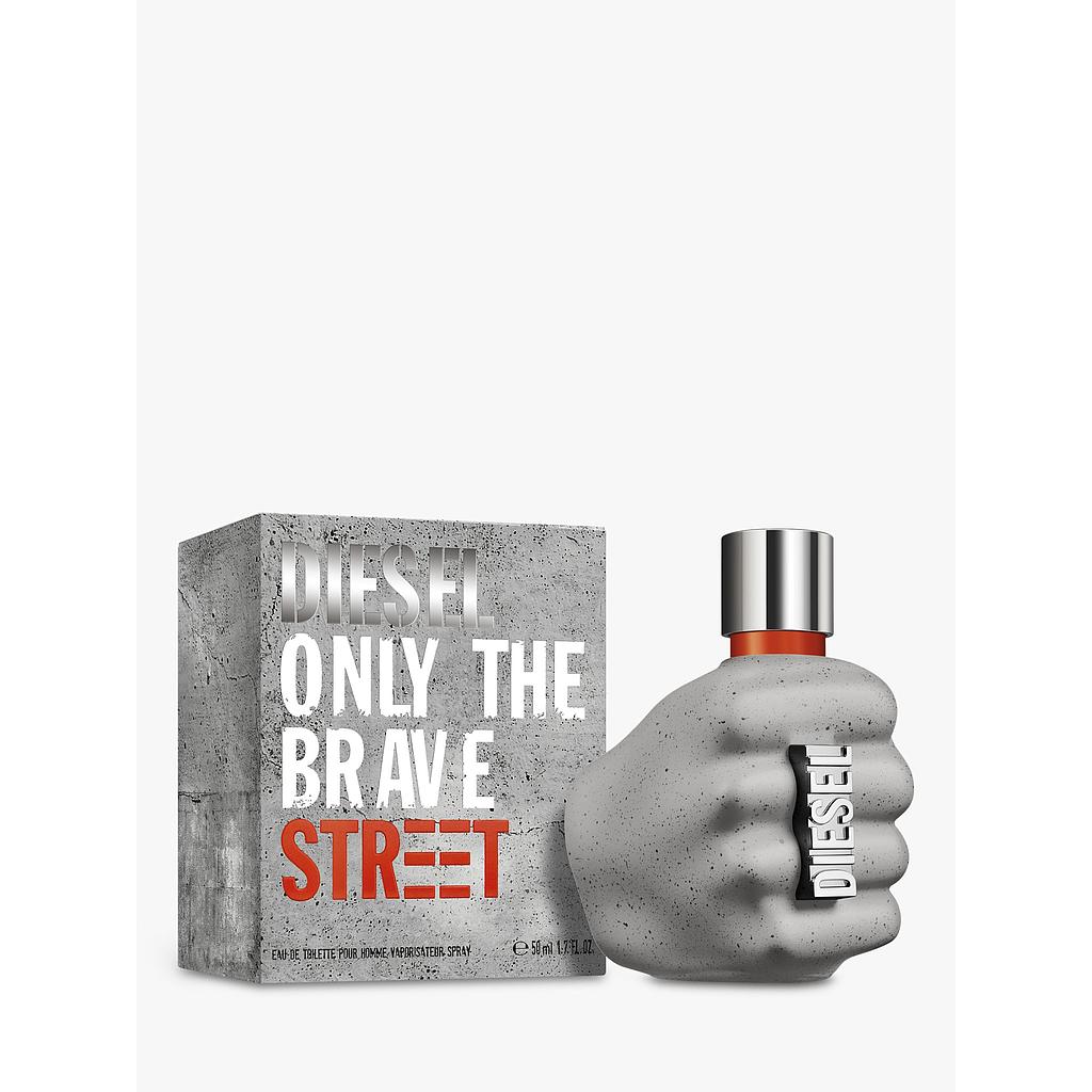 DIESIL ONLY THE BRAVE STREET  EDT  75 ML