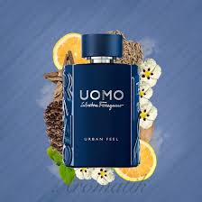 FARRAGAMO UOMO URBAN FEEL  EDT  100 ML