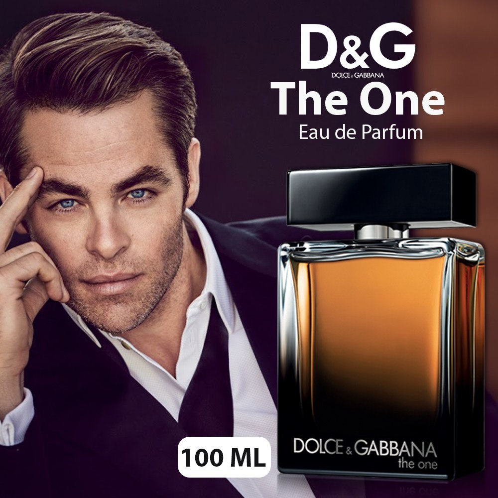 DOLCE & GABBANA  the one  MEN  EDT  100 ML