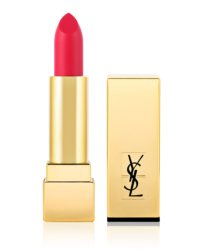 روج  Y S L  ROUGE PUR MATS  208