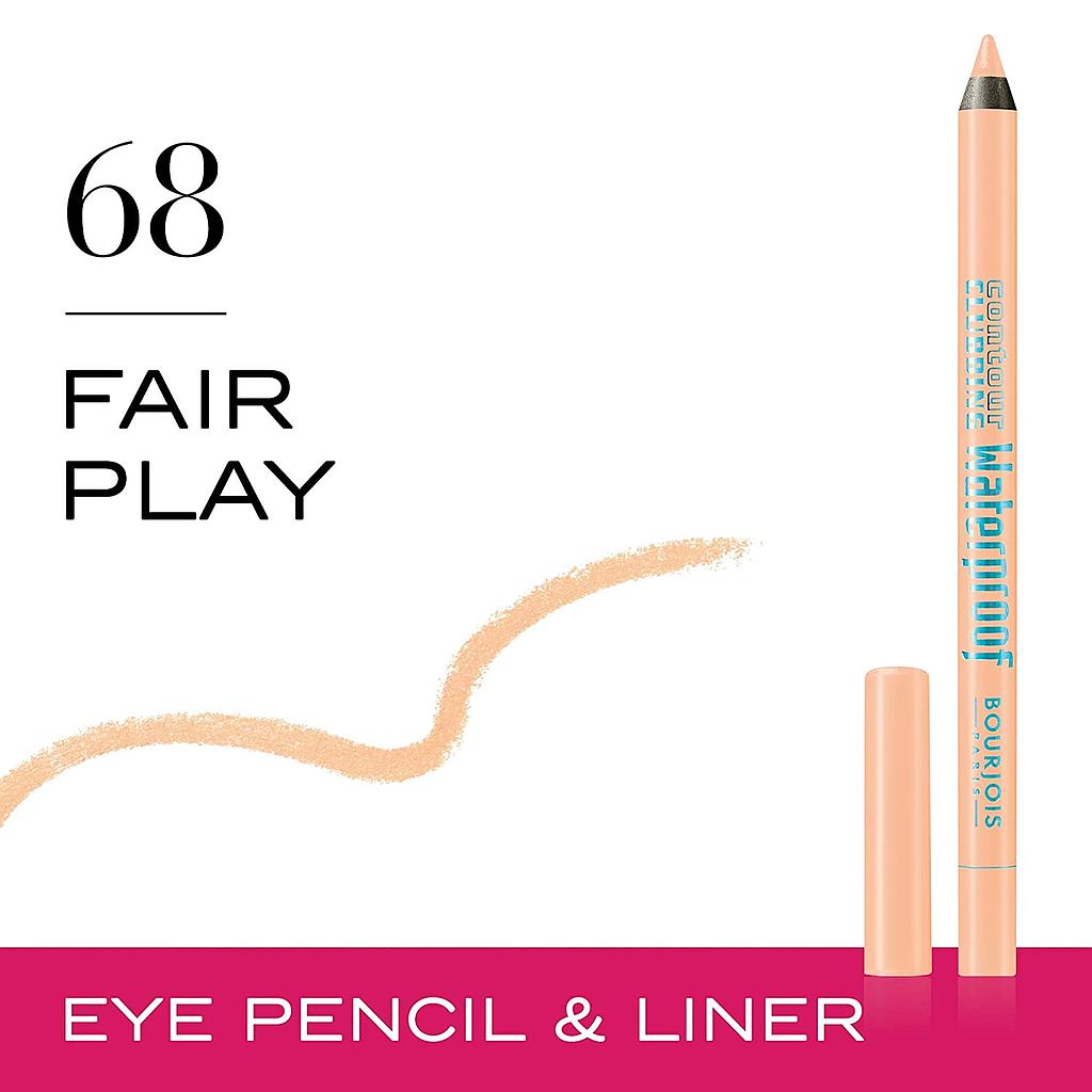 قلم عيون برجوا  CONTOUR CLUBB WP  68