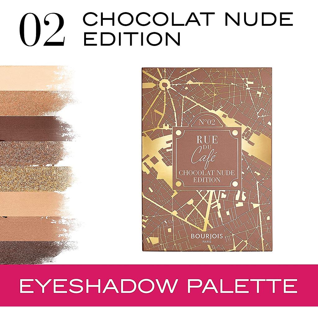 طاقم برجوا  RUE CHOCOLAT NUDE EDITION  02