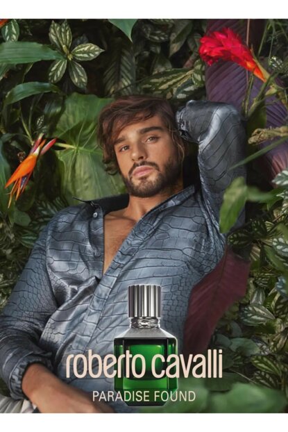ROBERTO CAVALLI  PARADISE FOUND MEN EDT  50 ML