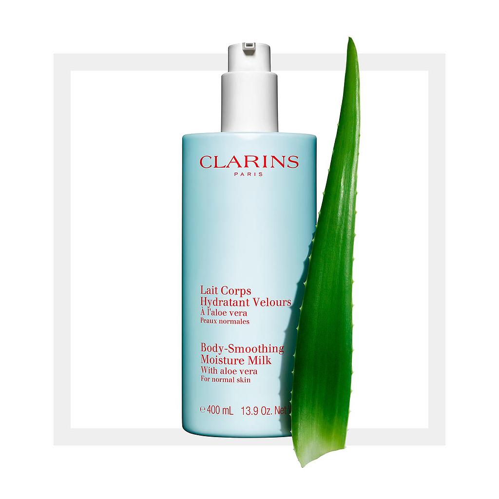 CLARINS MOISTURE RICH BODY MILK  400 ML