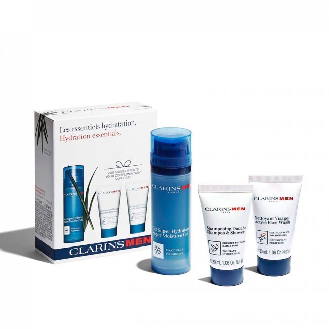 CLARINS MEN GS HYDRATION ESSENTIAL SET