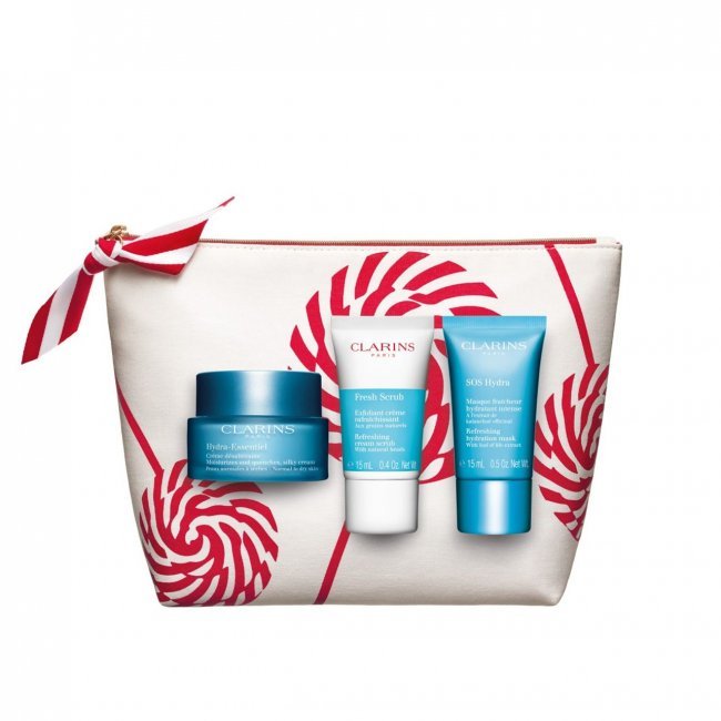 SET CLARINS CLS GS HYDRA ESSENTIAL
