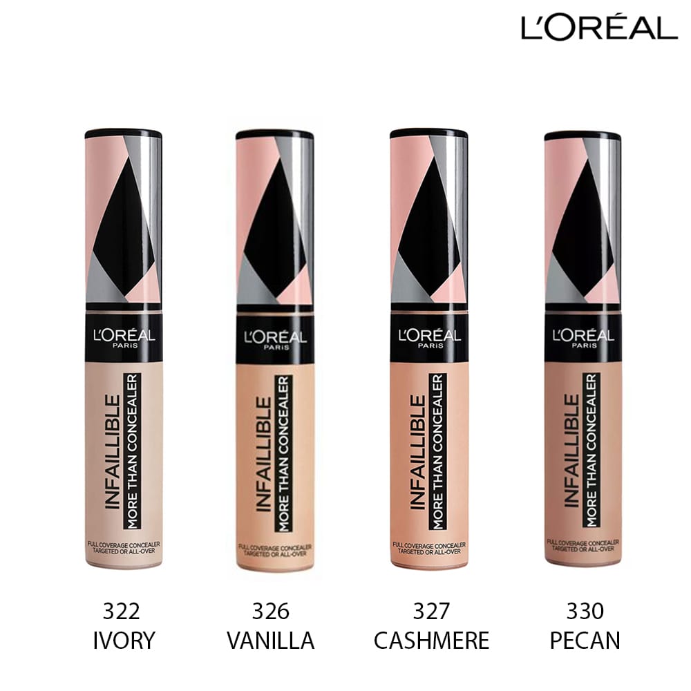 اخفاء عيوب لوريال INFAILLIBLE MORE THAN CONCEALER 327