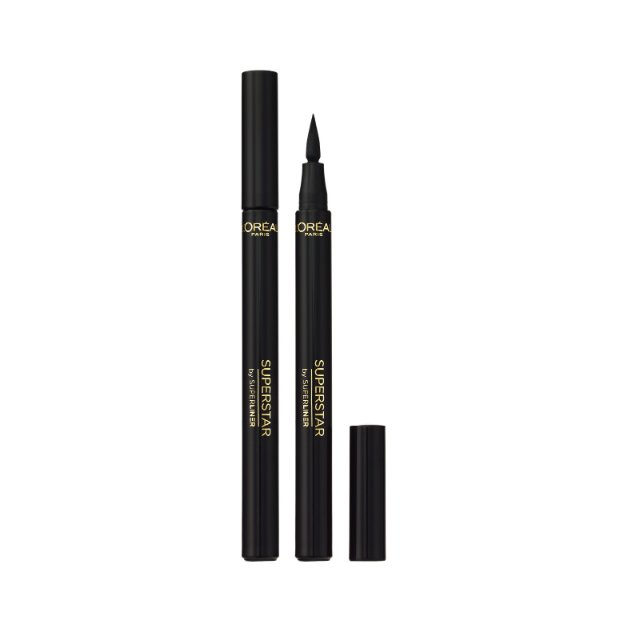 رسم عين لوريال SUPER LINER SUPER STAR 202- BLACK