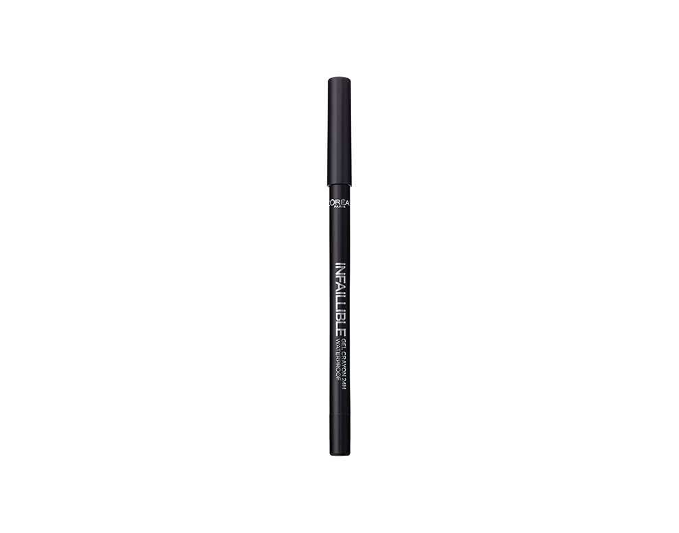 قلم عيون INFAILLIBLE GEL 24H WP 001 BLACK