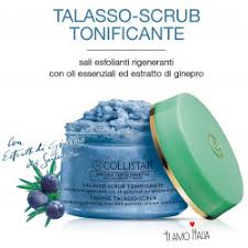 COLLISTAR TALASSO SCRUB TONIFICANTE 300 G