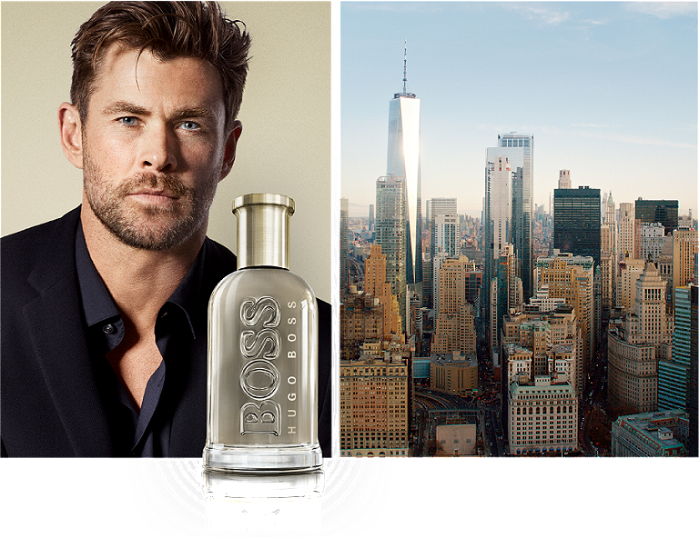 BOSS BOTTLED  EDP  100 ML