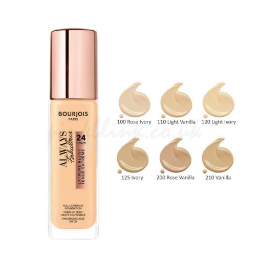 كريم اساس BOURJOIS ALWAYS FABULOUS 24H 120