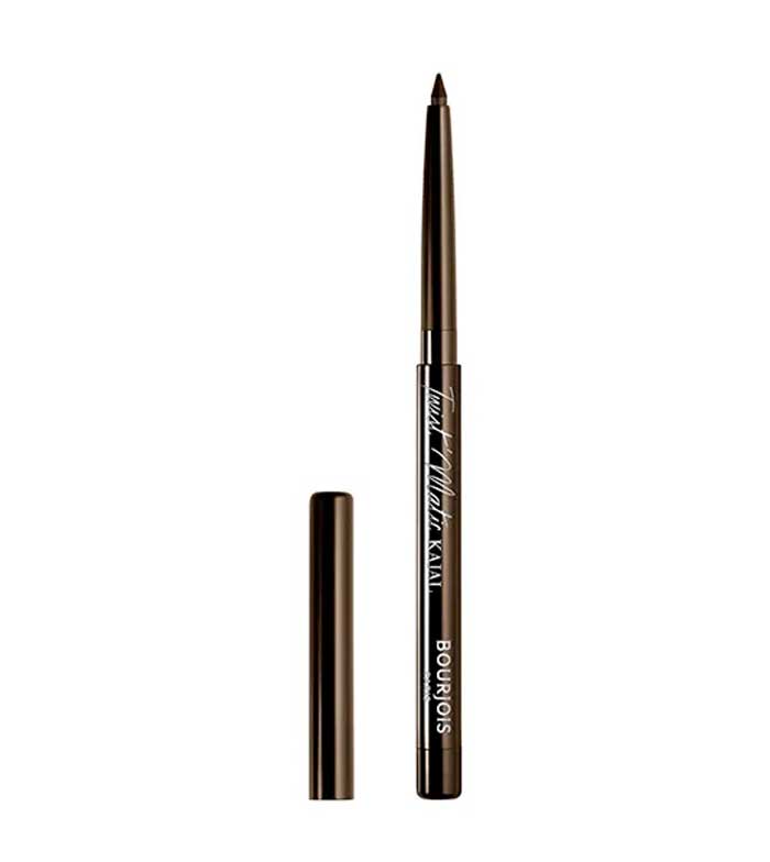 قلم برجوا عيون TWIST UP KAJAL 02 BROWN WOOD