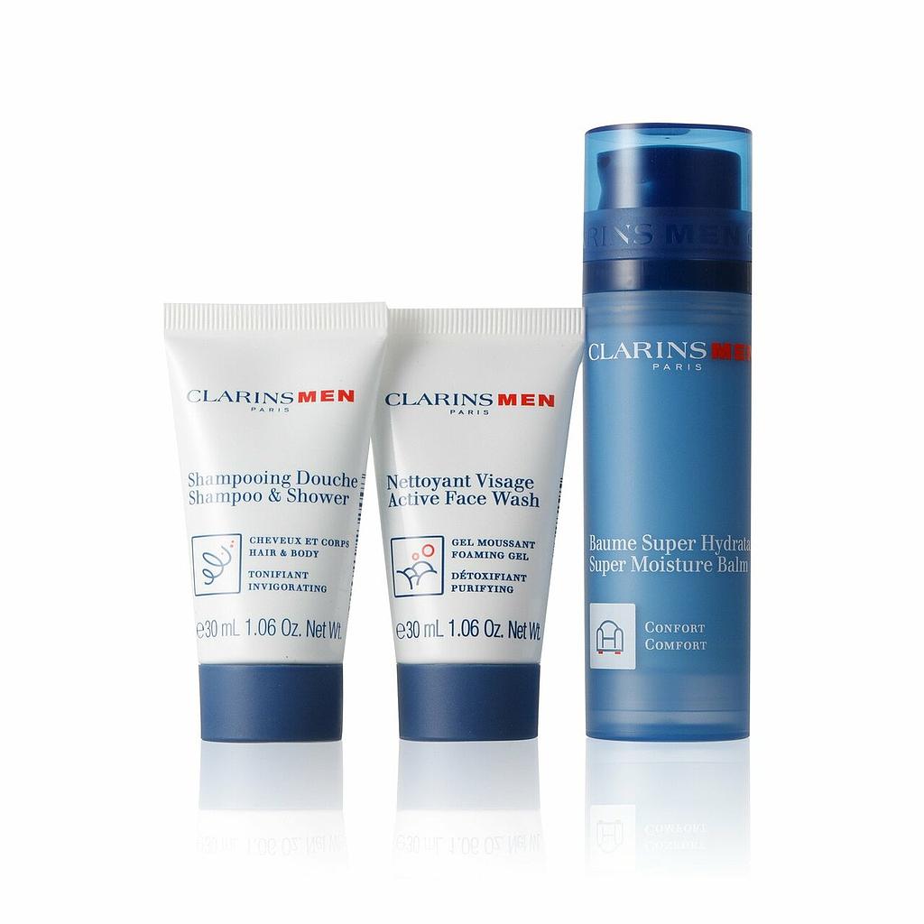 CLARINS MEN GS HYDRATION ESSENTIAL SET