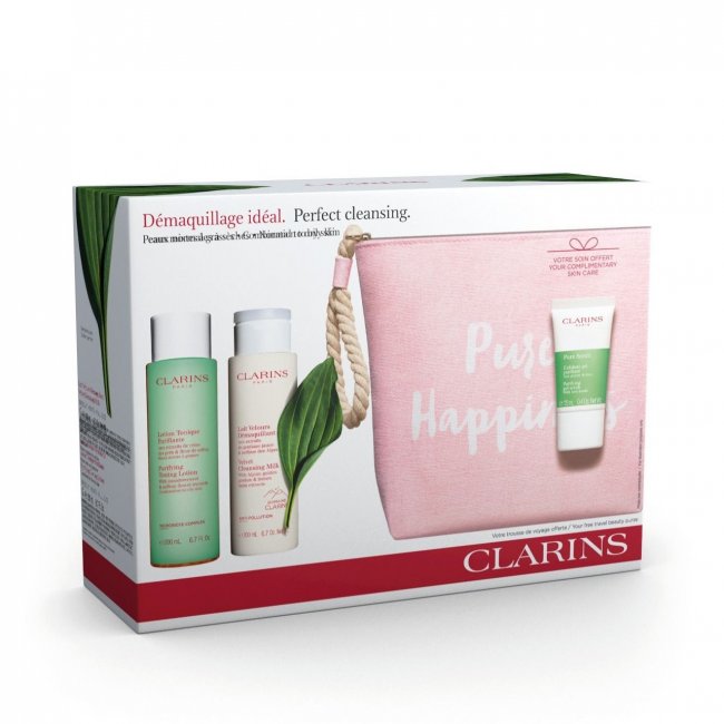 CLARINS GS PERFECT CLEANSING OILY SKIN