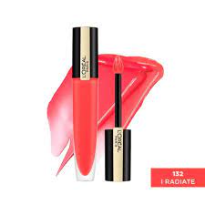 LOREAL ROUGE SIGNATURE MATTE 132 RADIATE PARISIAN SUNSET