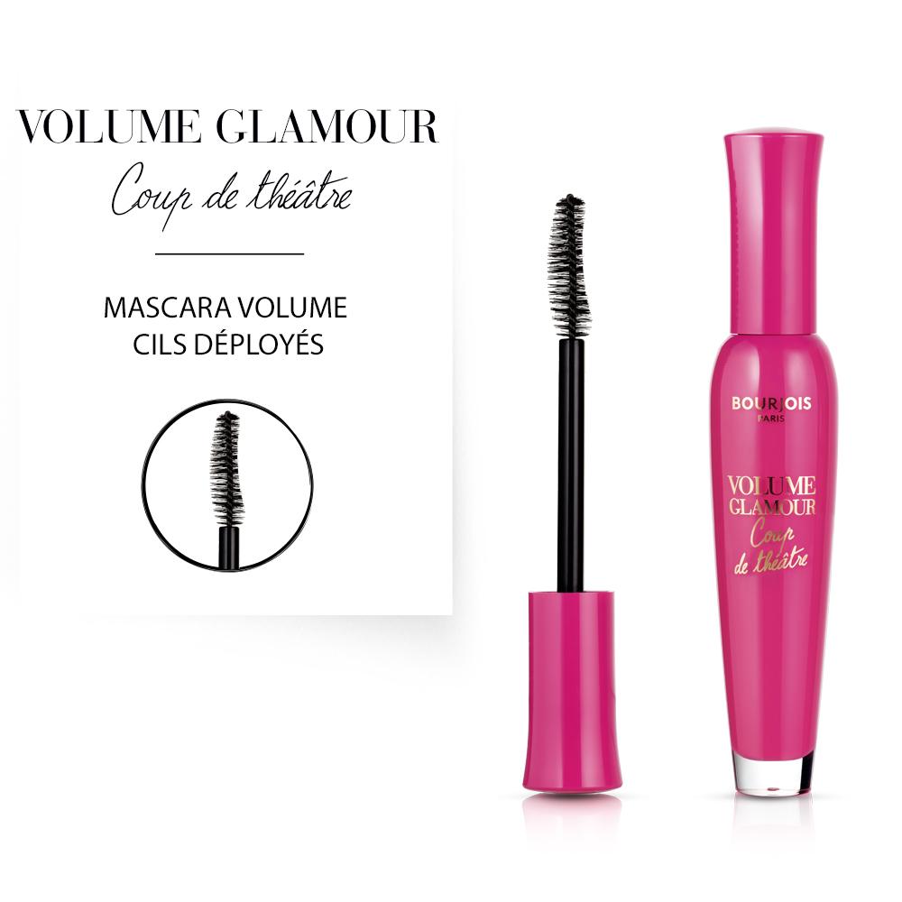 مسكرة برجوا BOURJOIS VOLUME GLAMOUR FUCHSIA