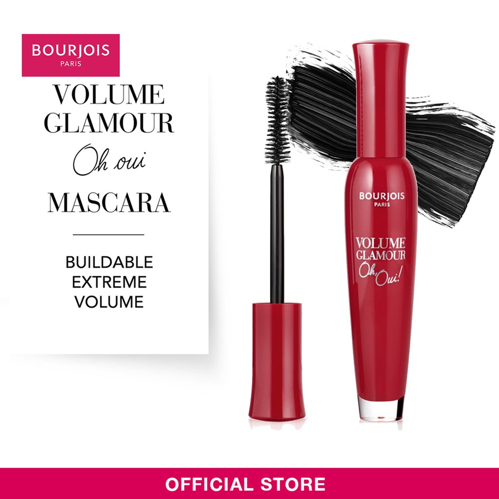 مسكرة برجوا BOURJOIS VOLUME GLAMOUR RED