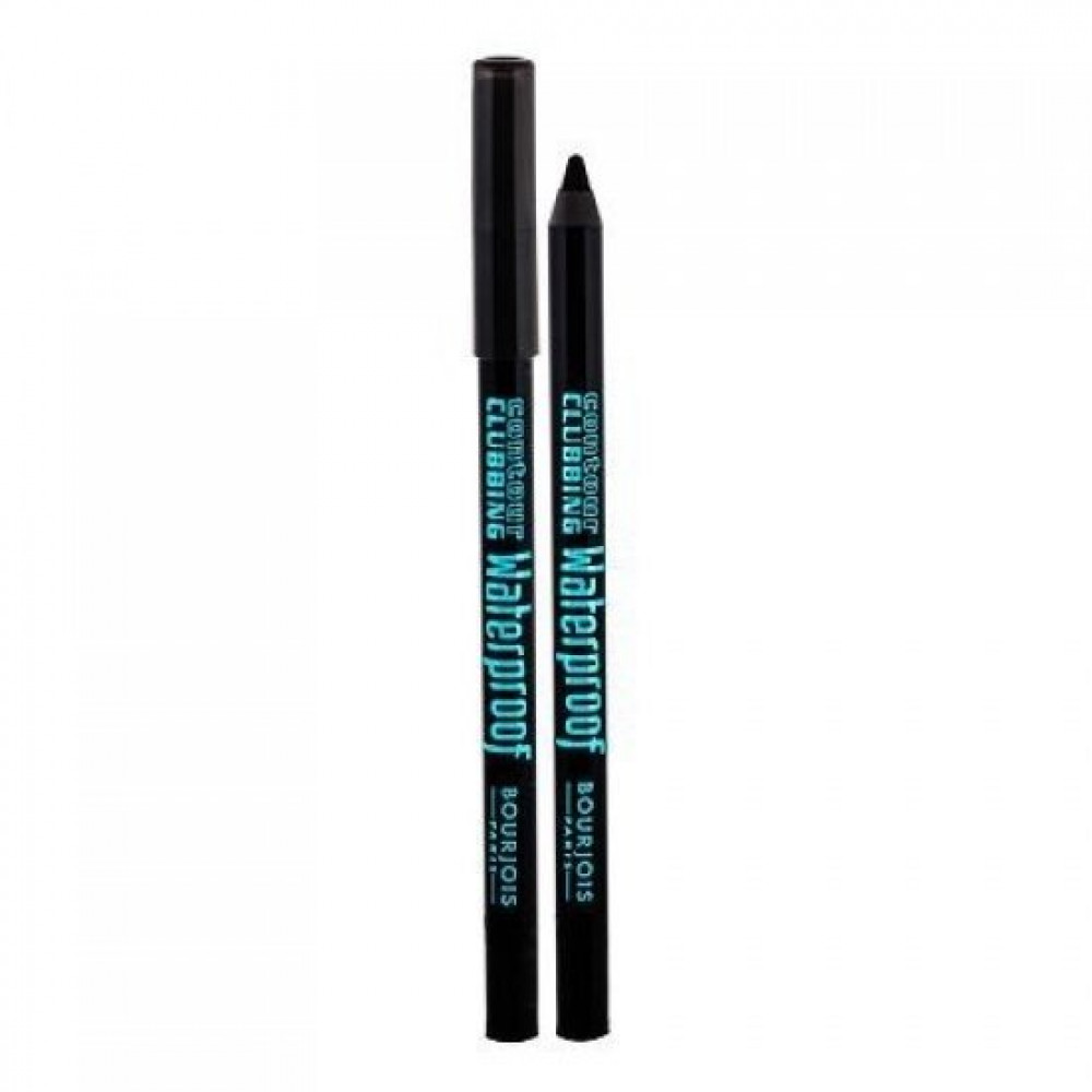 قلم عين برجوا BOURJOIS CONTOUR CLUBBING WP 72 UP TO BLUE