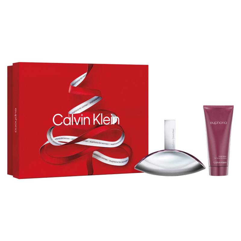 SET CALVIN KLEIN EUPHORIA EDP 100 ML +BL 100 ML