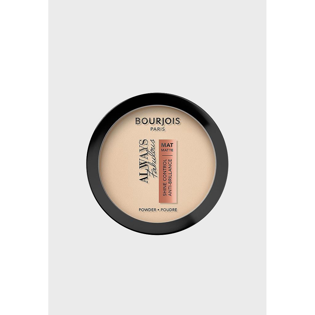 ALWAYS FABULOUS PRESSED POWDER 108 APRICOT IVORY