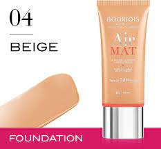 [BOURJOIS] كريم اساس برجوا  AIR MAT    t04