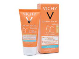[VICHY] كريم للشمس  VICHY  50  BBلبشرة الدهنية والمختلطه