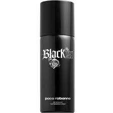 [PAC RABANNEO RABANNE ] XS  Black  DEO SPRAY 150ML