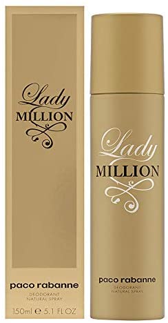 [PAC RABANNEO RABANNE ] 1 M LADY  DEO SPRAY  150ML