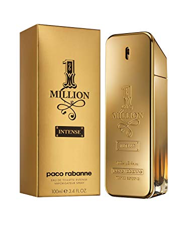 [PAC RABANNEO RABANNE ] 1 MILLION  INTENSE  EDT    100ML