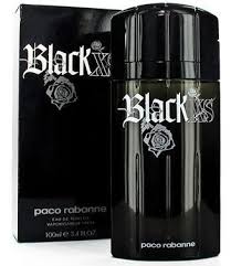 [PAC RABANNEO RABANNE ] X S  BLACK  EXCESS  MEN  EDT    100 ML