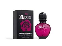 [PAC RABANNEO RABANNE ] X S  BLACK  EXCESS  WOMEN  EDP    30 ML