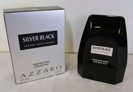 [AZZARO] SILVER BLACK AFTER SHAVE BALM 75 ML