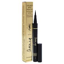 [YVES SAINT LAURENT] رسم عين خطاط  Y S L  SHOCKING  EYELINER